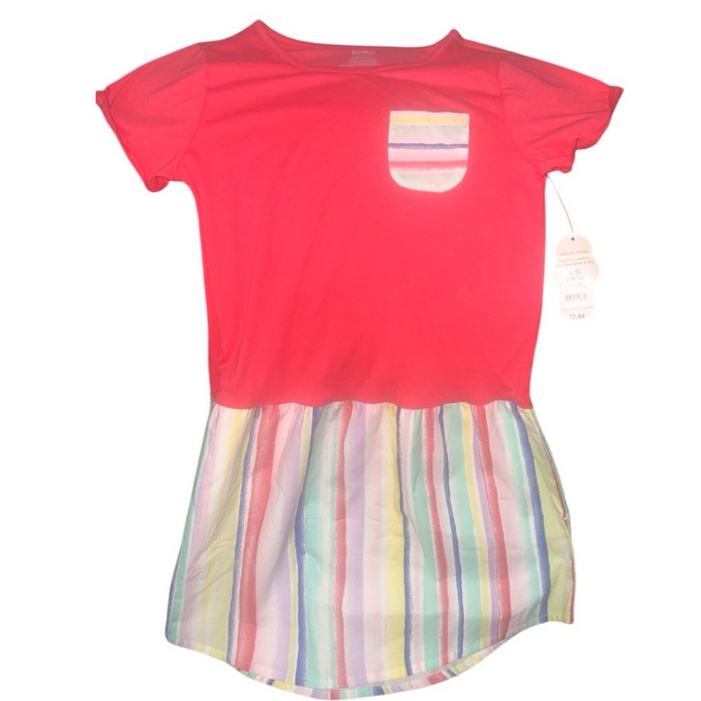 Colorful Kids' Striped dress